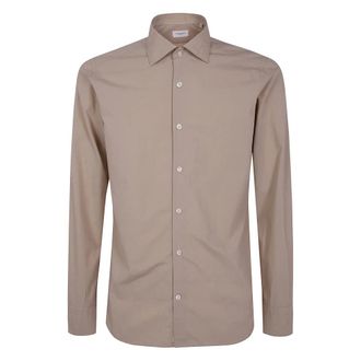 Tintoria Mattei Hombre, Camisas, Marr&oacute;n, Talla: 3XL