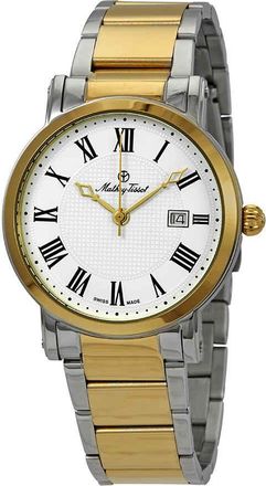 Mathey-Tissot City Silver Dial Mens Watch H611251MBR