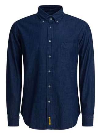 B.D. Baggies Camicia con taschino - Blu
