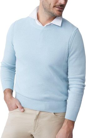 J.McLaughlin J.Mclaughlin Rodrick Linen-Blend Sweater
