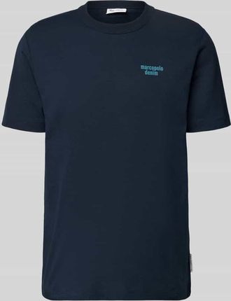 Marc O'Polo Denim Marc OPolo Denim Relaxed Fit Oversized Shirt aus reiner Baumwolle in Marine, Gr&ouml;&szlig;e XXL