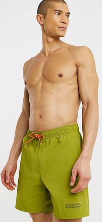 Napapijri Box Logo Swim Shorts