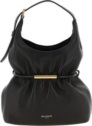 Balmain Mujer, Bolsos, Negro, Talla: ONE Size