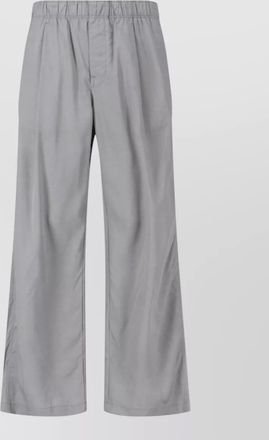 Our Legacy straight trousers side pockets back button detail