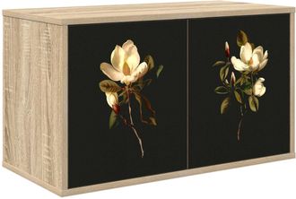 vidaXL Mueble De Tv Montado En La Pared Bremen 69 X 33 X 40 Cm Vidaxl