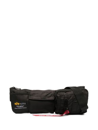 Alpha Industries Marsupio con tasche - Nero