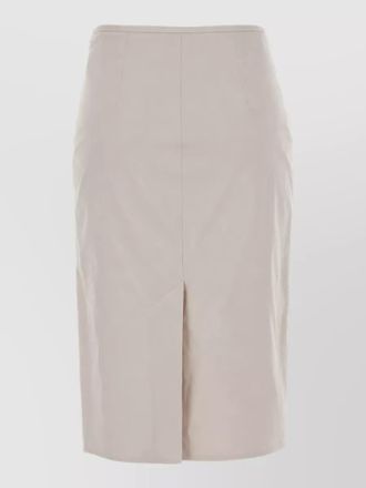Miu Miu stretch cotton-blend midi pencil skirt