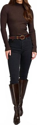 Gentle Fawn Arlen Top In Heather Darkwood