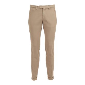 BRIGLIA 1949 Pantaloni - male - Briglia - Chinos - Brown - S - Trousers