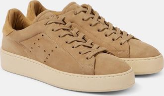 Hogan H672 suede sneakers