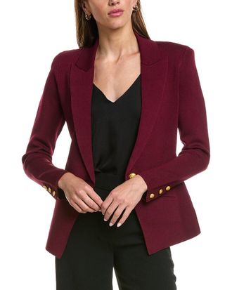 L'agence Chamberlain Knit Blazer