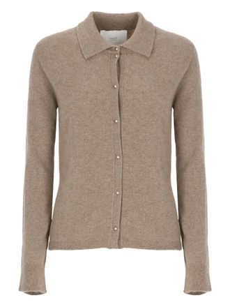 VANIS&Eacute; Cardigan con bottoni - Toni neutri