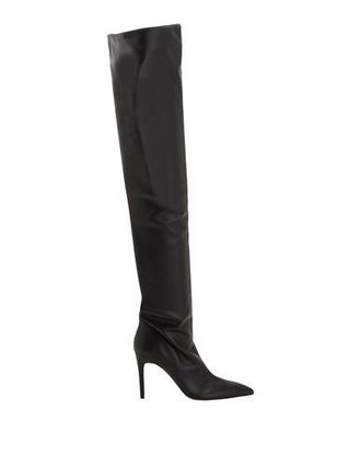 8 by YOOX OVER-THE-KNEE BOOTS