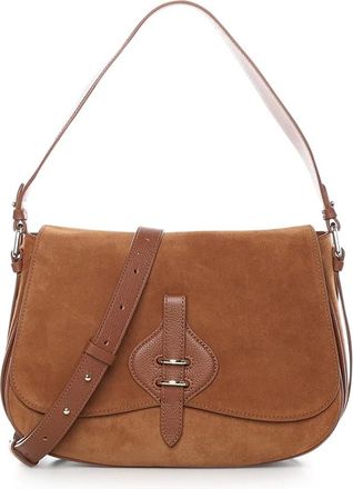 Coccinelle Shoulder Bags, female, Brown, Size: ONE SIZE Mavery Medium Bag