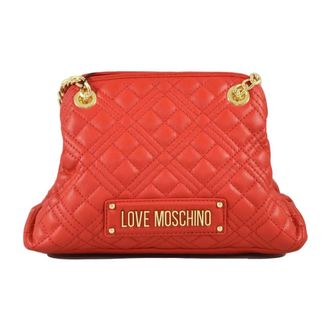 Love Moschino Donna, Borse, Rosso, Taglia unica, new