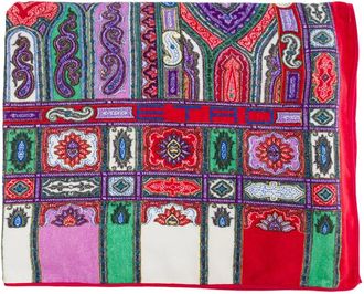 Etro Home, unisex, Veelkleurig, ONE Size, Katoen, Printed Beach Towel