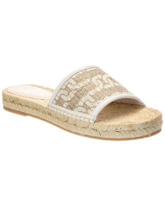 Tod's Tods Logo Rafia Sandal