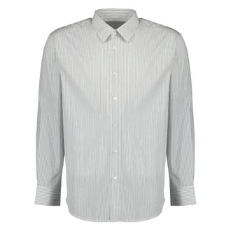 Saint Laurent Chemise Cassandre - male - Saint Laurent - Casual Shirts - White - XL - Shirts