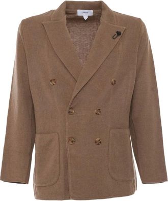 Lardini Blazer doppiopetto - Marrone