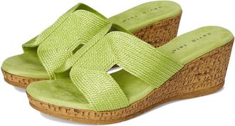 David Tate Vibe Womens Sandals Citrus Rayon Fabric : 10.5 W (D), Textile