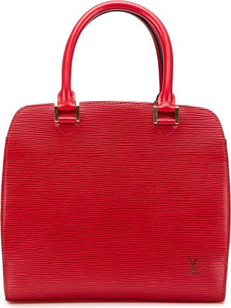 Louis Vuitton Pre-owned Womens Pochette Epi Leather Handbag - Red - One Size