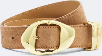 Amanu Studio Grumeti suede belt