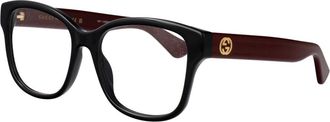 Gucci Optisch montuur - unisex - Accessoires - Rood - Maat: 54 MM