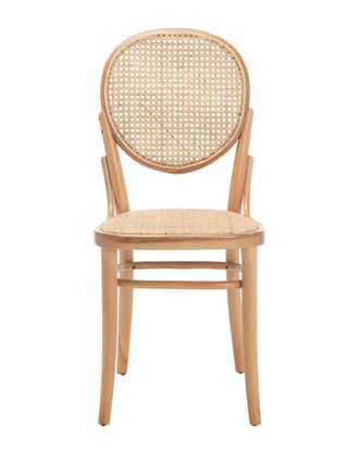 Safavieh Set Of 2 Sonia Cane Dining Chairs