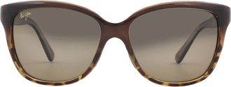 Maui Jim Starfish HCL Bronze Cat Eye Sunglasses HS744-01T 56