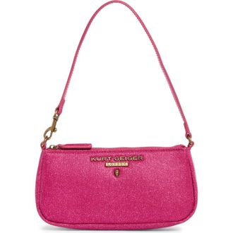 Kurt Geiger Highgate Small Wristlet Shoulder Bag in Pink at Nordstrom Rack