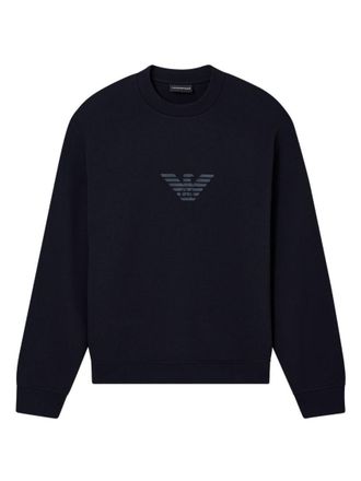Emporio Armani Dark Blue Logo Sweatshirt