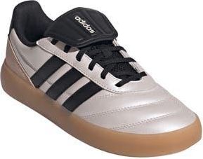 adidas Barreda Mundial Sneaker in Pink Met./Black/Blush Pink at Nordstrom Rack, Size 5.5