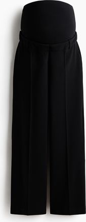 H&M MAMA Weite elegante Hose - Schwarz