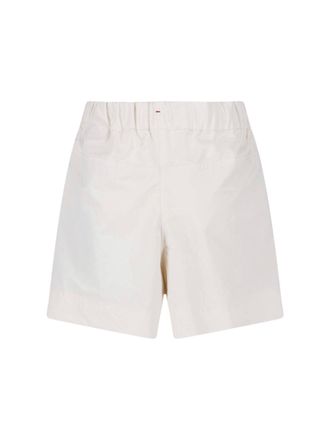 Moncler Womens Trousers White Polyester