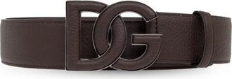 Dolce & Gabbana Leren riem - Heren - Riemen - Bruin - 105 CM - Leer - Accessoires