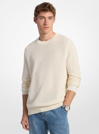 Michael Kors Cotton Moulin&eacute; Sweater