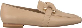 Alma En Pena Loafer detail - Dames - Loafers - Beige - 40 EU - Leer - Schoenen
