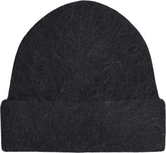 Isabel Marant Peeta Bonnet - Dames - Hoeden - Zwart - ONE Size - Accessoires