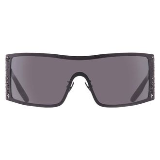 Dolce & Gabbana Dark Grey Shield Ladies Sunglasses DG2317 110687 138