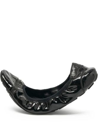 Prada patent leather ballet flats - Black