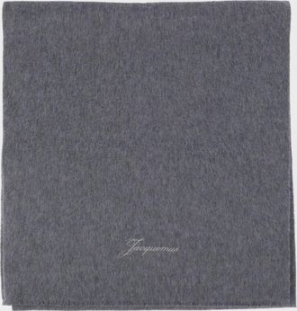 Jacquemus Scarf JACQUEMUS Men color Grey