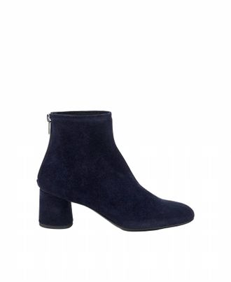 AGL Womens Olga Suede Ankle Boot In Midnight