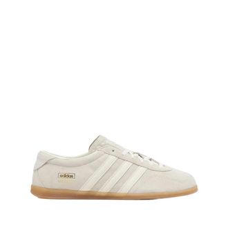 adidas Gazelle Lo Pro - Dames - Sneakers - Beige - 39 1/2 EU - Leer - Schoenen