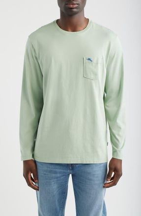 Tommy Bahama New Bali Skyline T-Shirt in Silky Green at Nordstrom, Size Xxx-Large