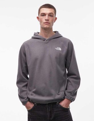 The North Face Oxara - Pile grigio chiaro con cappuccio