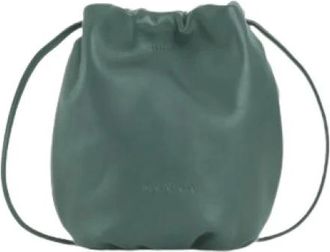 Malababa Tassen, Dames, Groen, ONE Size, Katoen, Totina