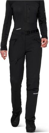 Mammut Eiger Nordwand Advanced Softshell Pants Tourenhose für Damen | schwarz