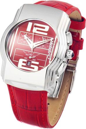 Chronotech Leather Womens Watch