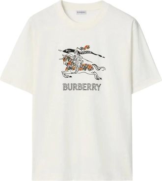 Burberry Hombre, Camisetas, Blanco, Talla: XL