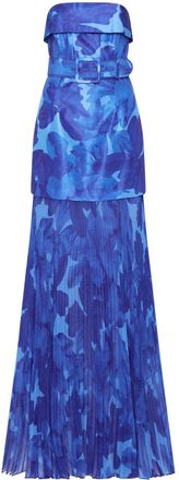 Rebecca Vallance Azula maxi-jurk - Blauw